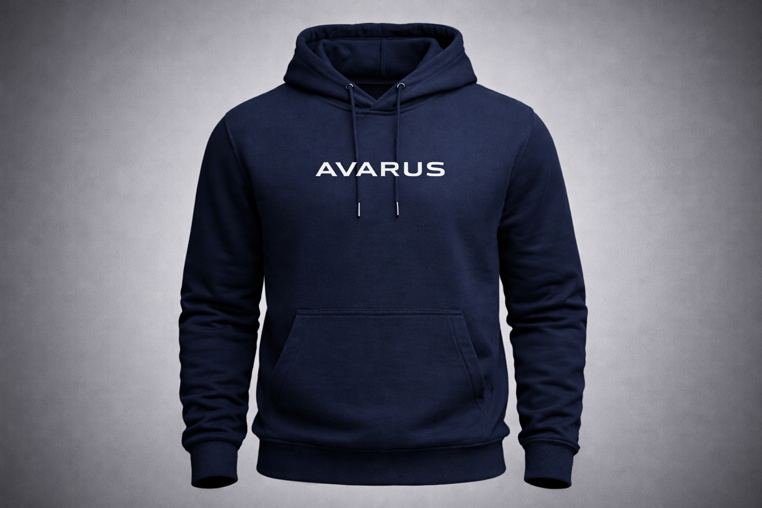 Poleron Con gorro Avarus Navy