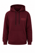 Rubra Gladiatrix | Polerón Mujer Avarus Burdeo Imperial | Talla M