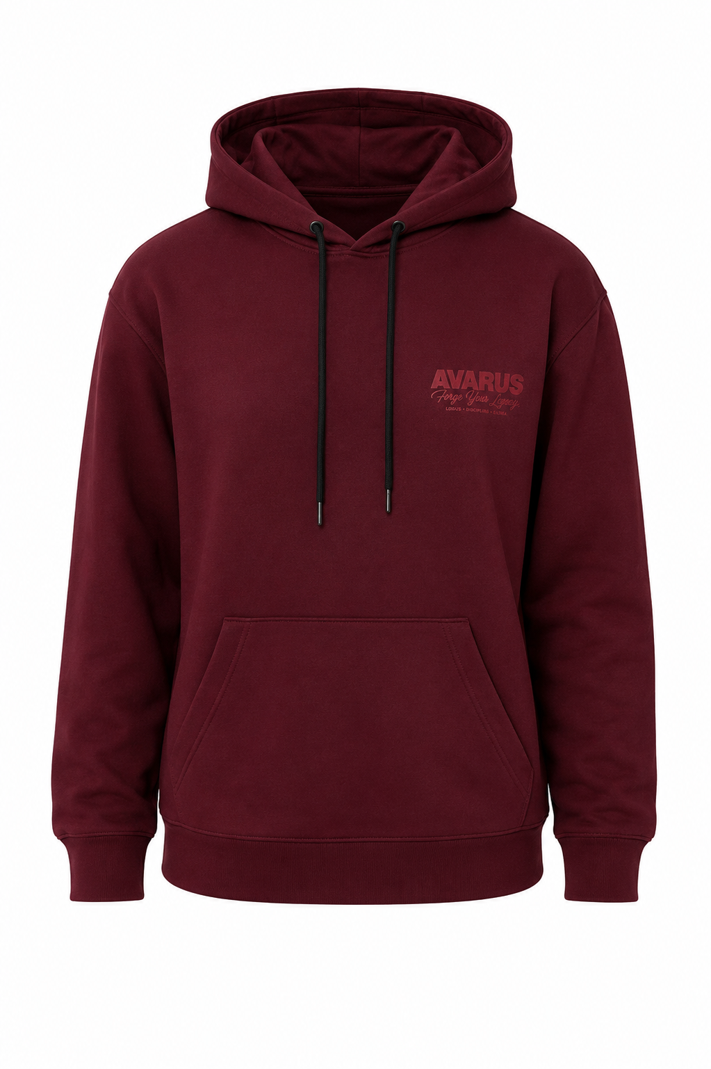 Rubra Gladiatrix | Polerón Mujer Avarus Burdeo Imperial | Talla M
