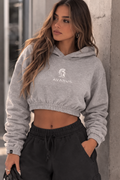 Polerón Femenino Crop Avarus