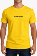 Polera Amarillo cuello redondo Avarus