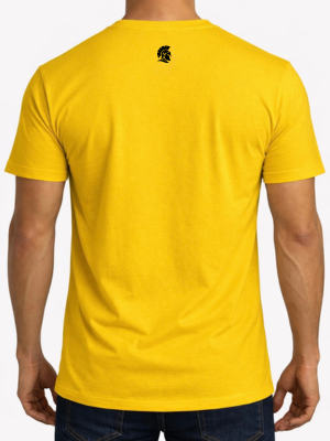 Polera Amarillo cuello redondo Avarus