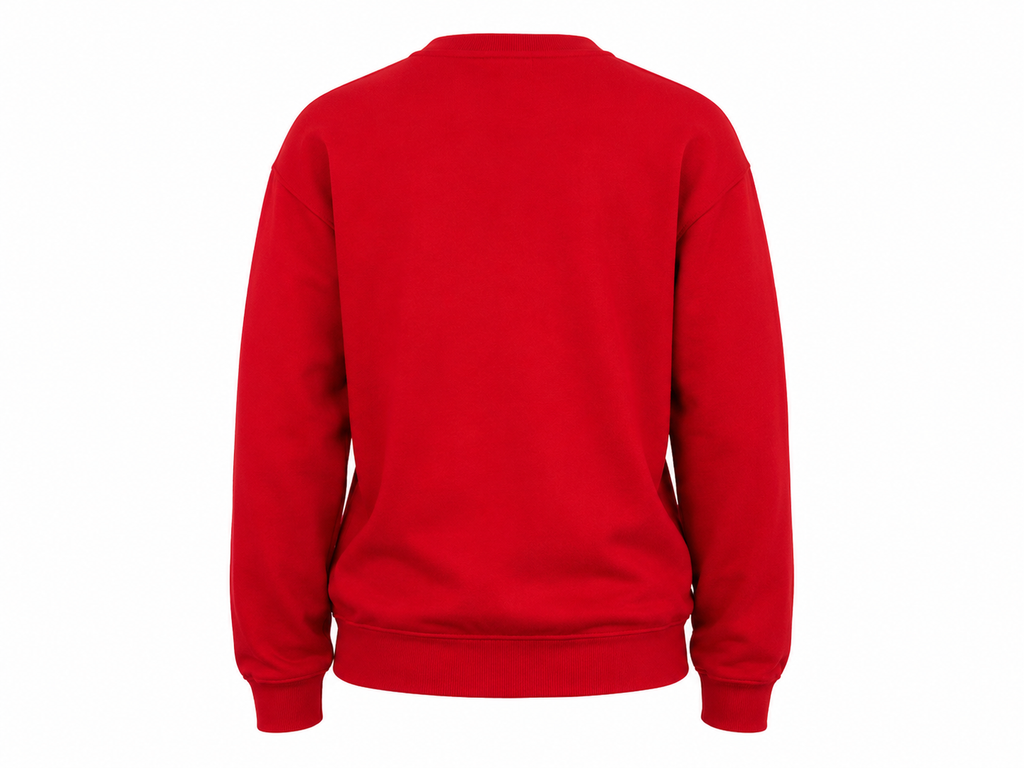 Flora Rubra | Polerón Mujer Avarus Rojo | Talla S