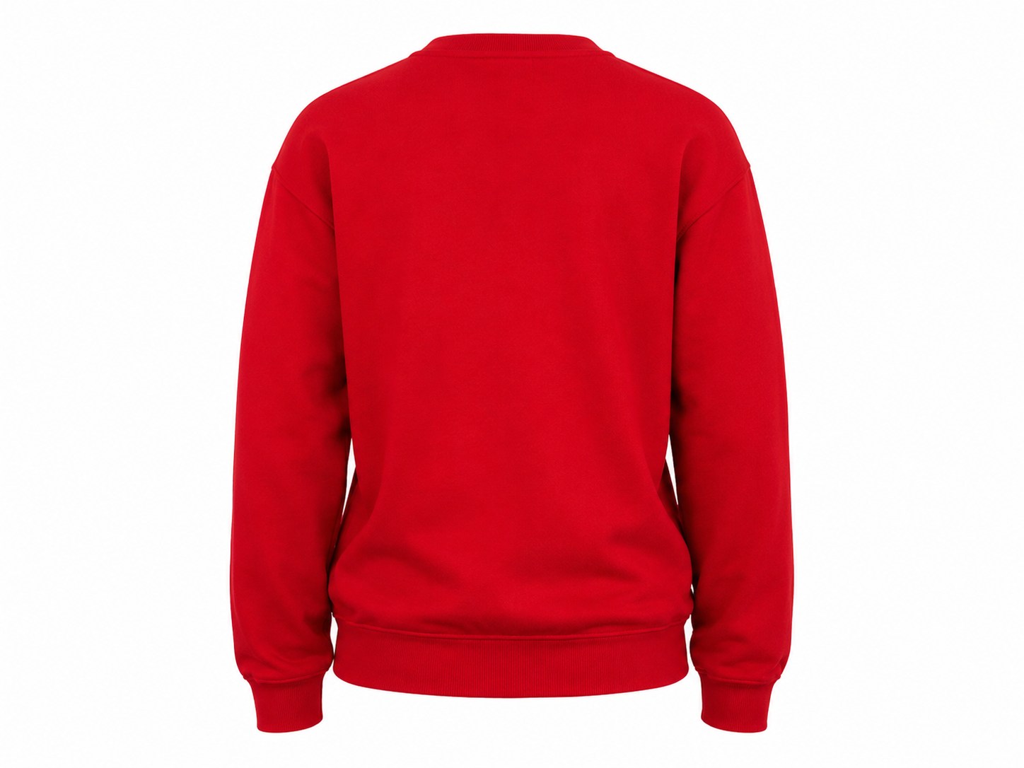 Flora Rubra | Polerón Mujer Avarus Rojo | Talla S