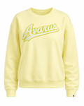 Aurea Lumina | Polerón Mujer Avarus Amarillo Pastel | Talla M