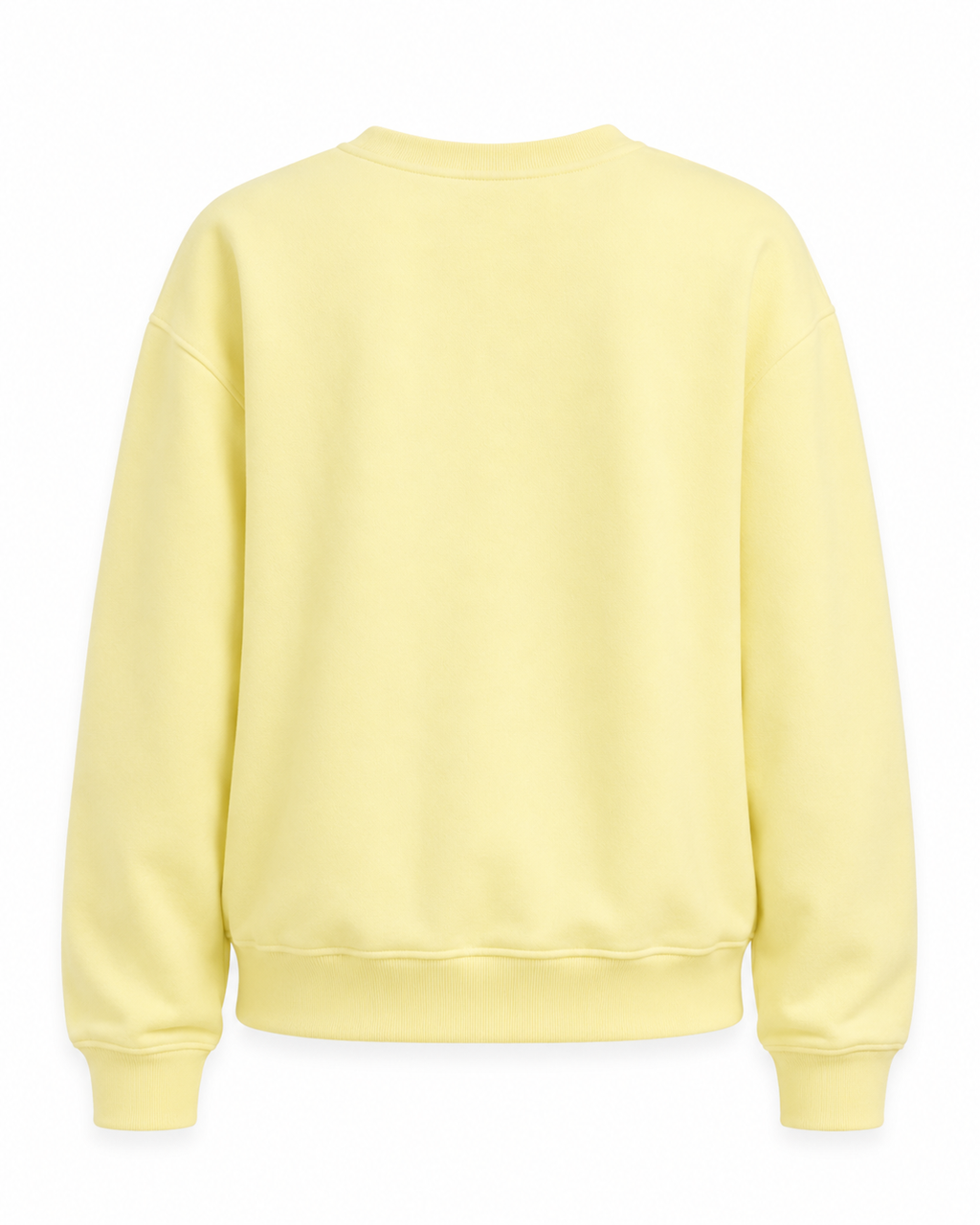 Aurea Lumina | Polerón Mujer Avarus Amarillo Pastel | Talla M