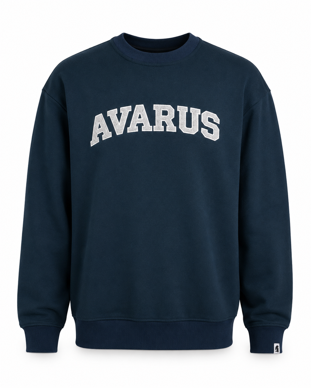 Petroleum Legionarius | Polerón Hombre Avarus Azul Petróleo | Talla L