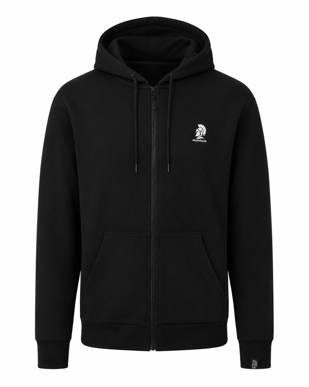Ater Imperium | Polerón Hombre Avarus Negro | Talla L