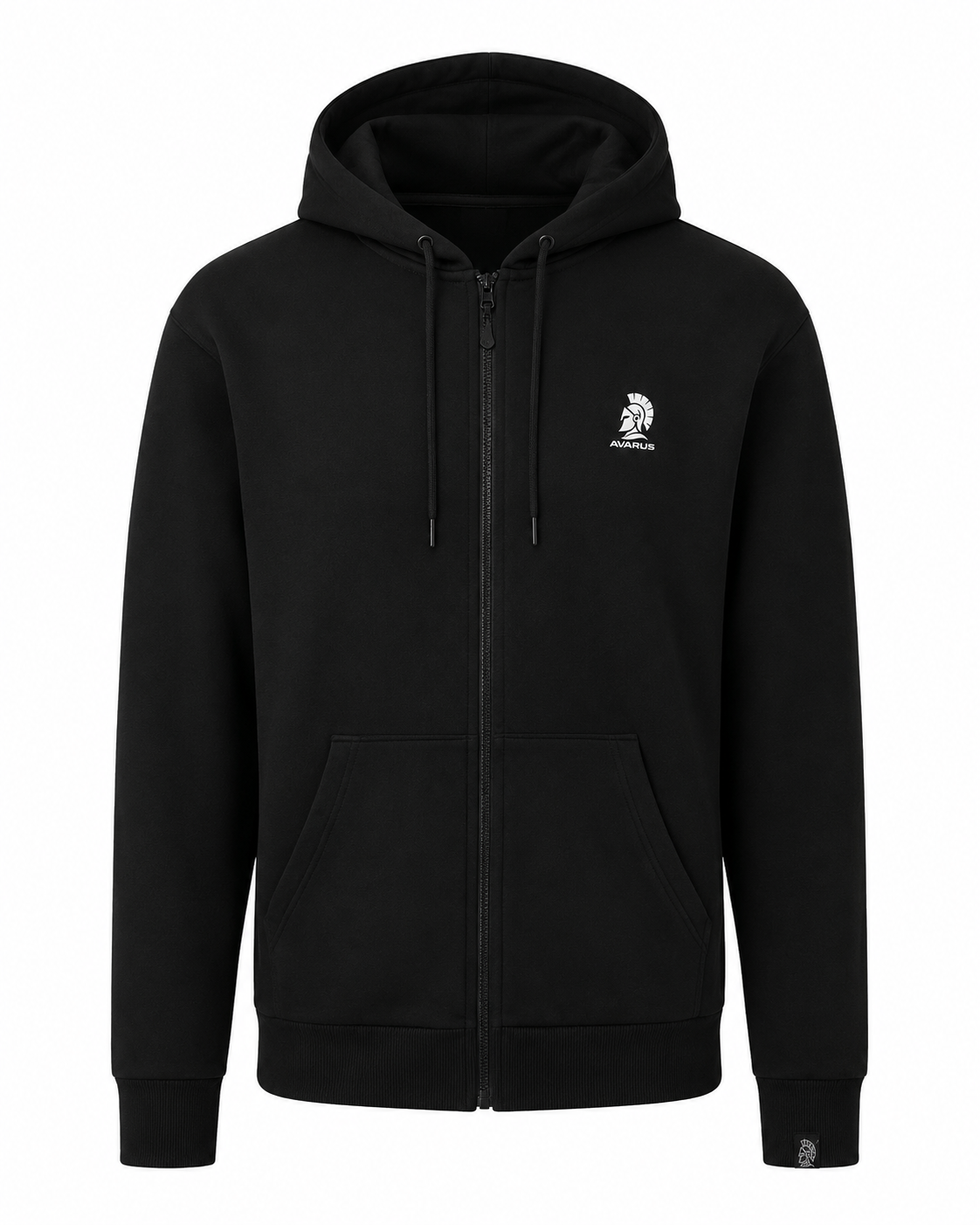 Ater Imperium | Polerón Hombre Avarus Negro | Talla L