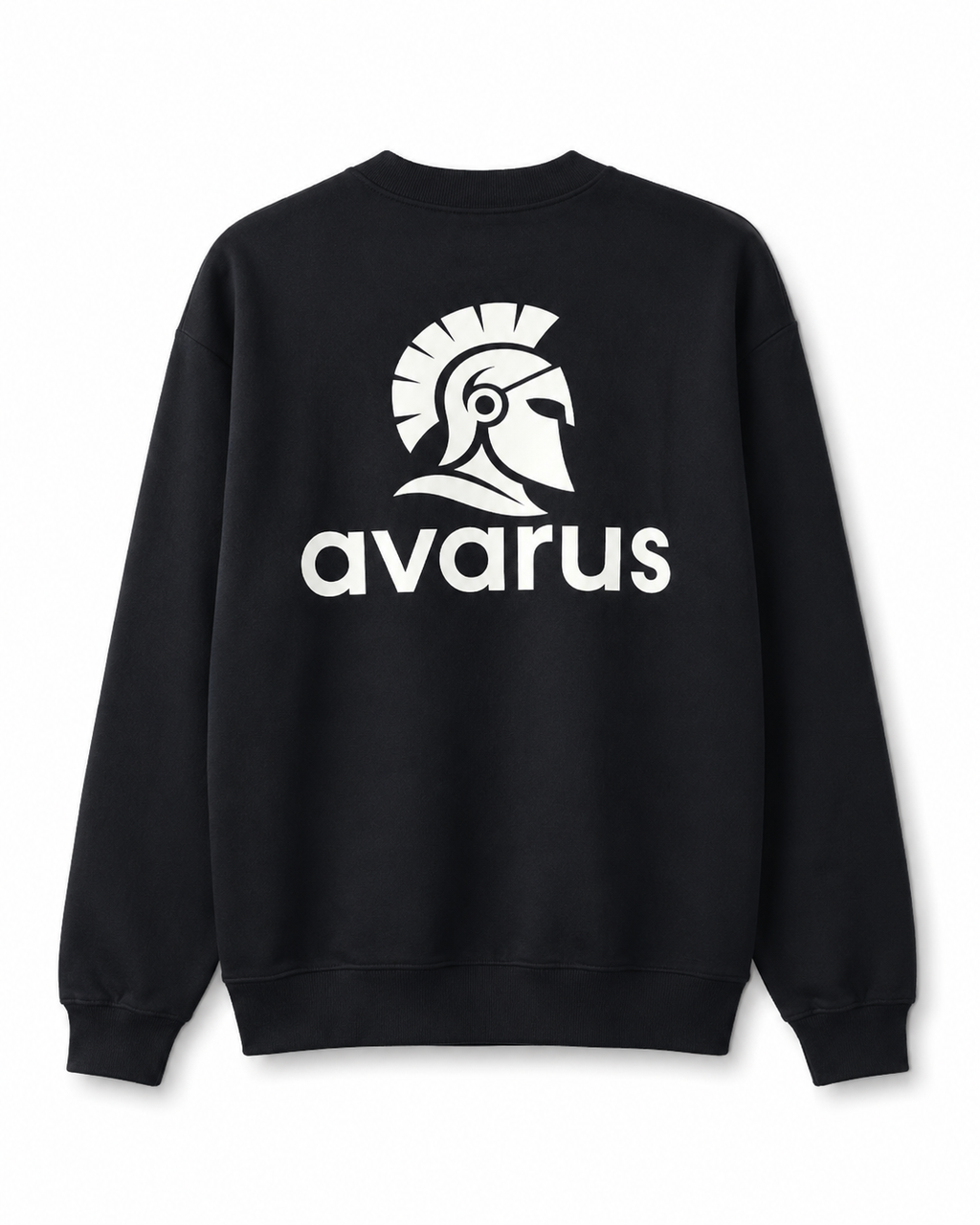 Ater Legionarius | Polerón Hombre Avarus Negro | Talla M