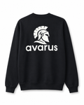 Ater Legionarius | Polerón Hombre Avarus Negro | Talla M