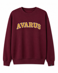 Burgundus Legionarius | Polerón Hombre Avarus Burdeo | Talla M