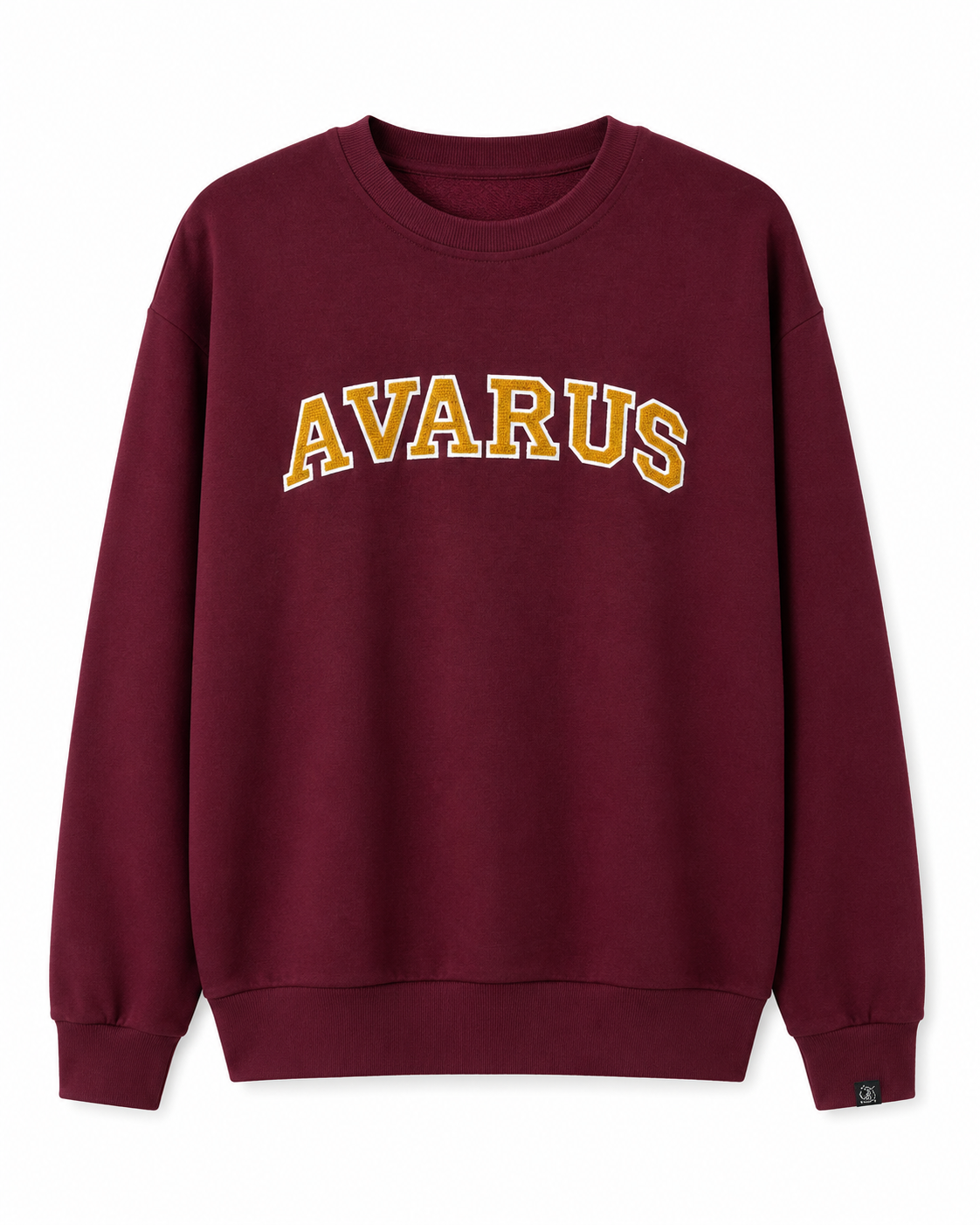 Burgundus Legionarius | Polerón Hombre Avarus Burdeo | Talla M
