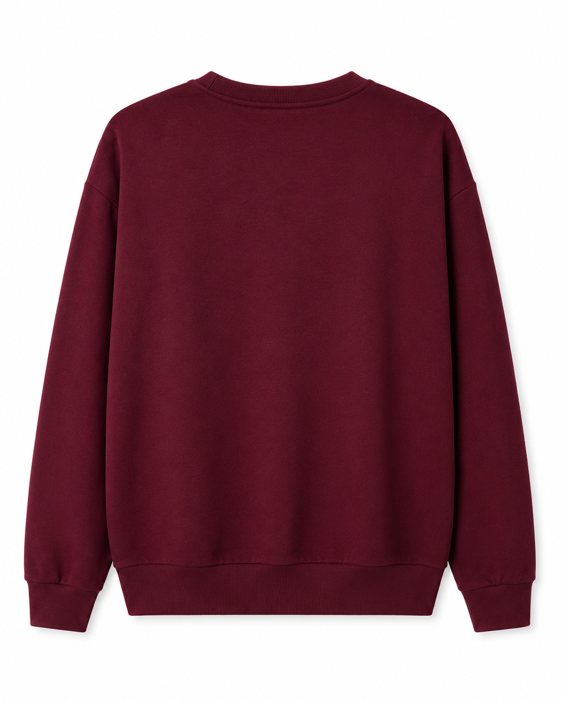 Burgundus Legionarius | Polerón Hombre Avarus Burdeo | Talla M