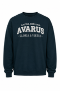 Arena Romana | Polerón Hombre Avarus Azul Petróleo | Talla S