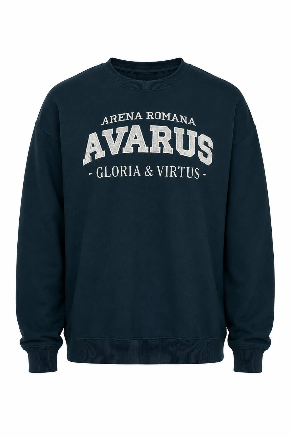 Arena Romana | Polerón Hombre Avarus Azul Petróleo | Talla S