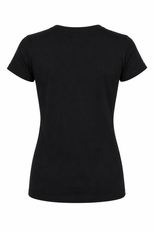Aurea Victoria | Polera Mujer Avarus Negra y Dorada | Talla M