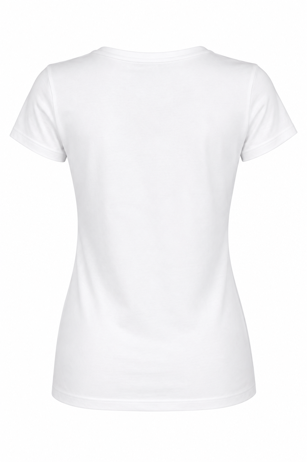 Ferox Alba | Polera Mujer Avarus Blanca Animal Print | Talla S