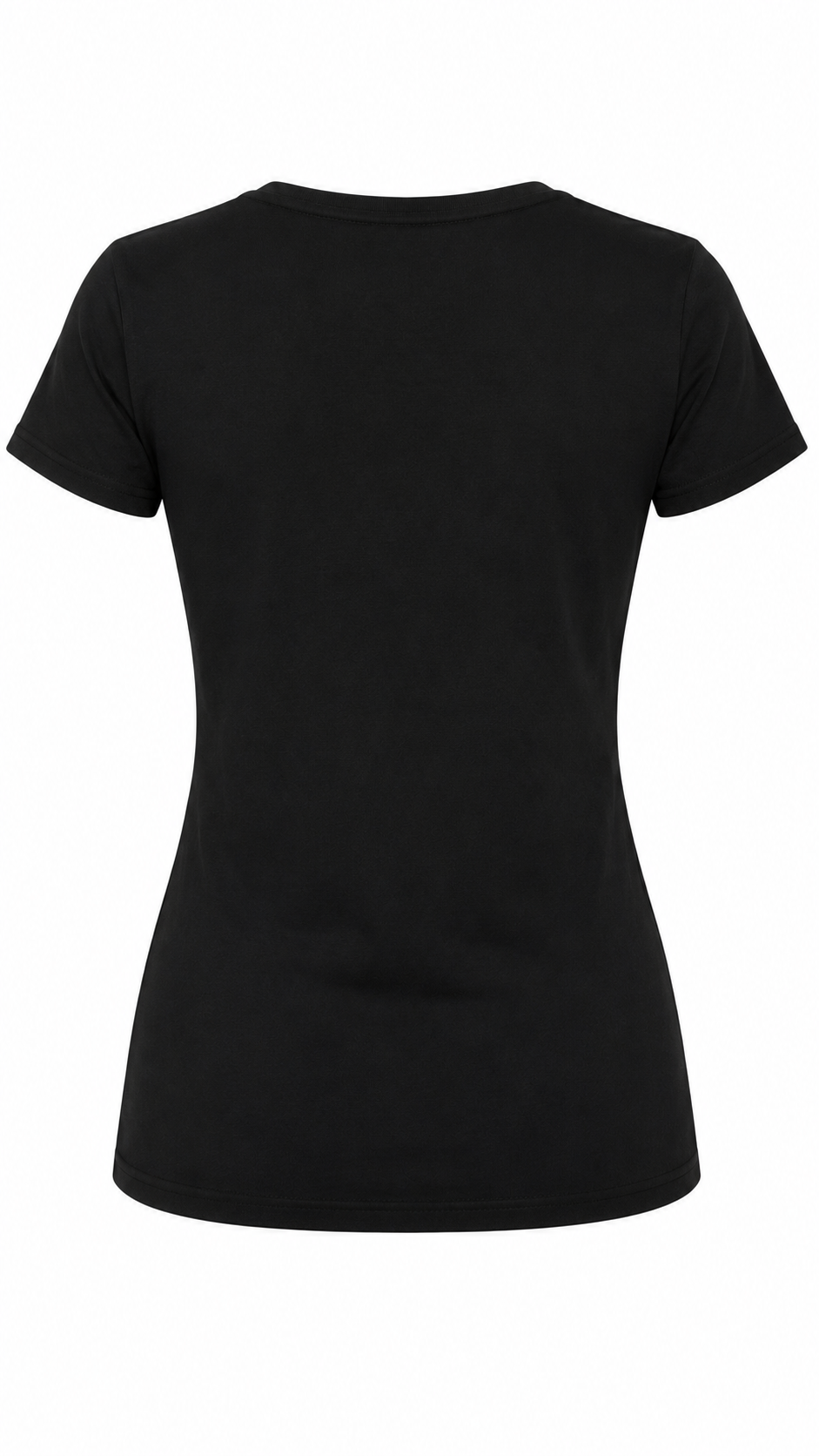 Flora Imperialis | Polera Mujer Avarus Negra Floral | Talla S