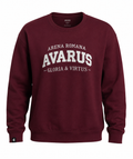 Arena Rubra | Polerón Hombre Avarus Burdeo Imperial | Talla L