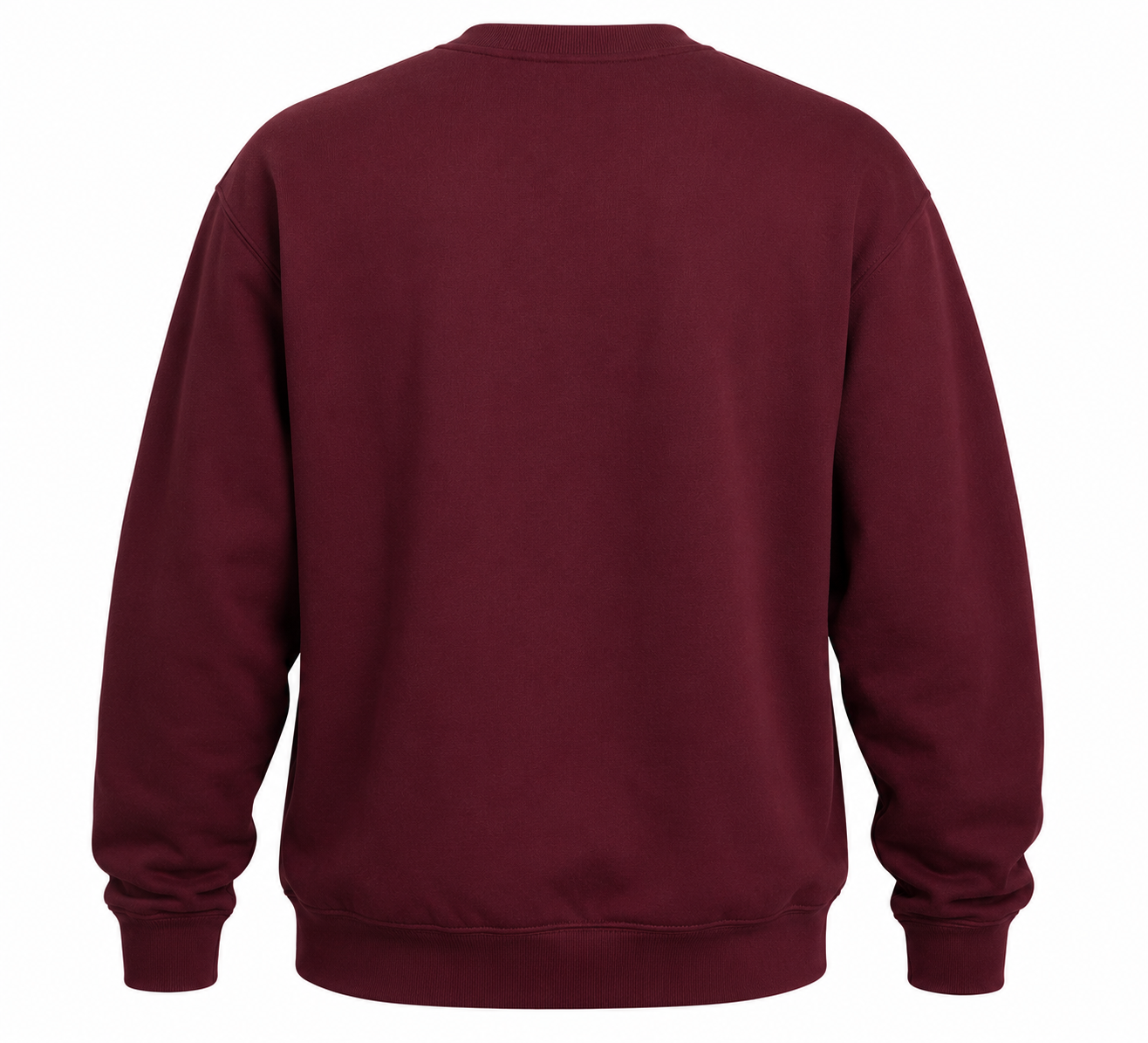 Arena Rubra | Polerón Hombre Avarus Burdeo Imperial | Talla L