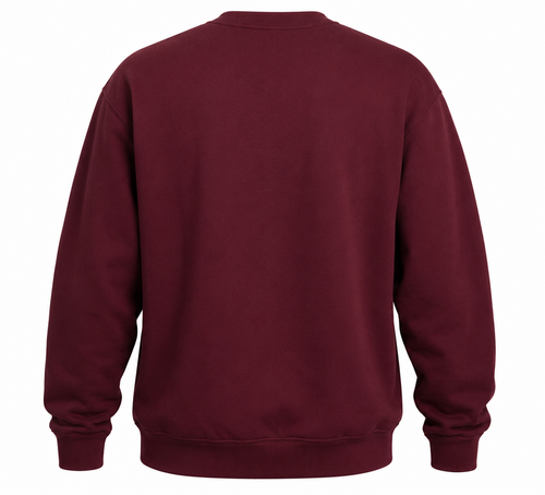 Arena Rubra | Polerón Hombre Avarus Burdeo Imperial | Talla L