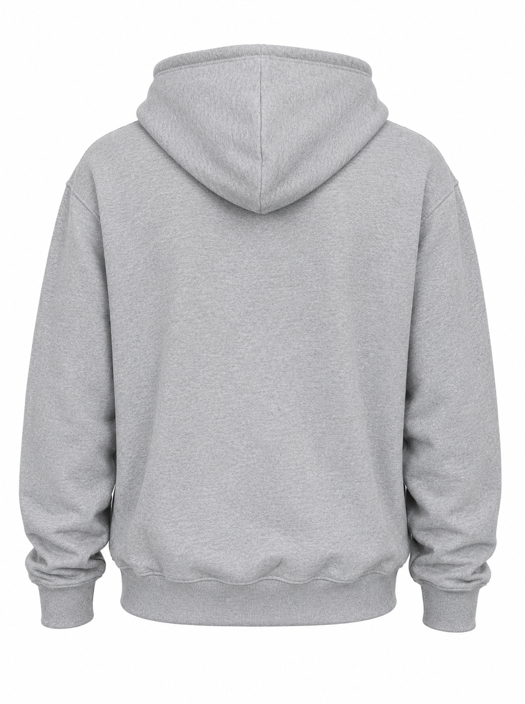 Avarus Signature | Polerón Mujer Gris Jaspeado | Talla L