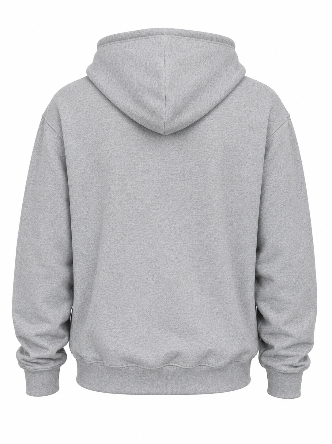 Avarus Signature | Polerón Mujer Gris Jaspeado | Talla L