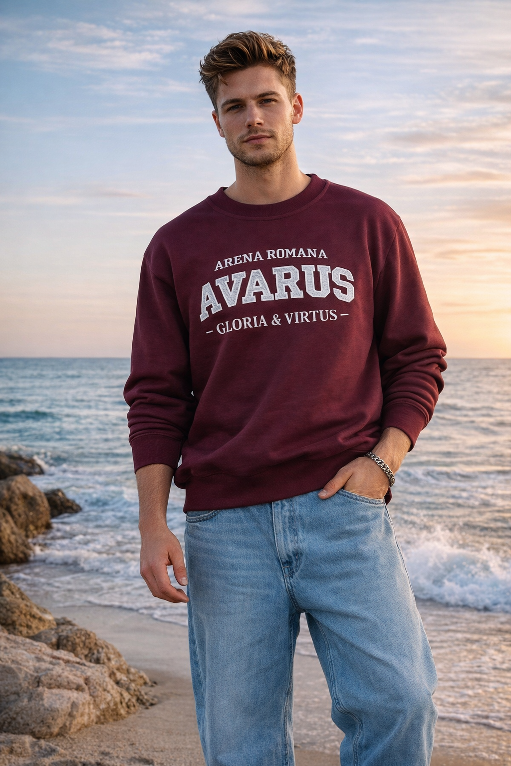Polerón Polo AVARUS – Sanguis Arena