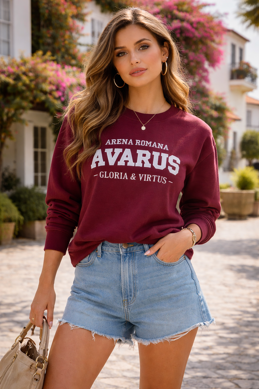Polerón Polo AVARUS – Sanguis Arena