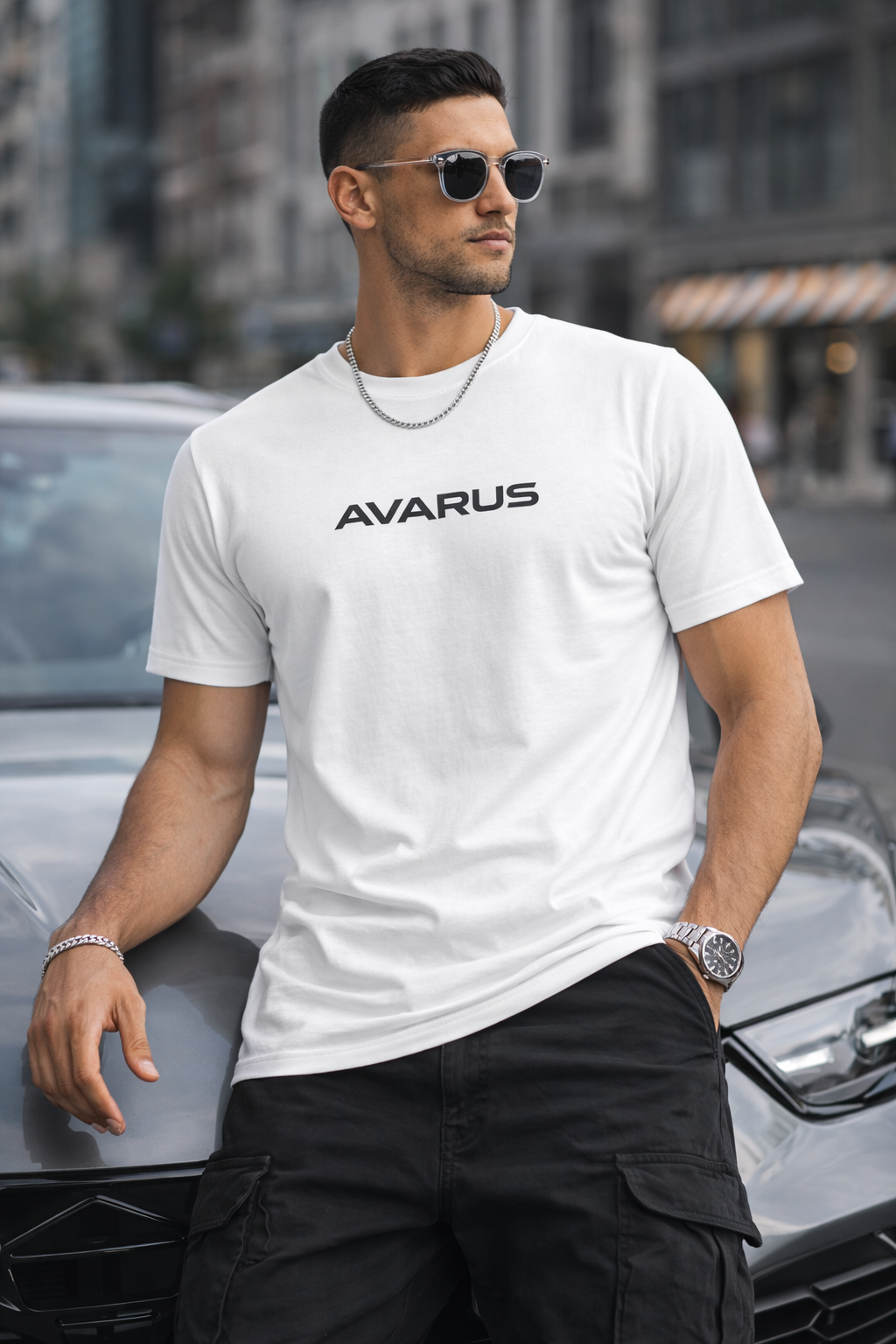 Polera cuello redondo Avarus